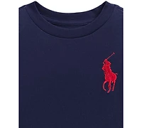 Polo Ralph Lauren Toddler and Little Boys Big Pony Cotton Jersey T-shirt