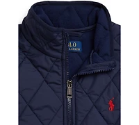 Polo Ralph Lauren Big Boys Fleece-Lined Quilted Vest