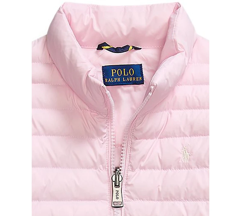 Polo Ralph Lauren Toddler and Little Boys P-Layer 2 Packable Quilted Jacket