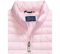 Polo Ralph Lauren Toddler and Little Boys P-Layer 2 Packable Quilted Jacket