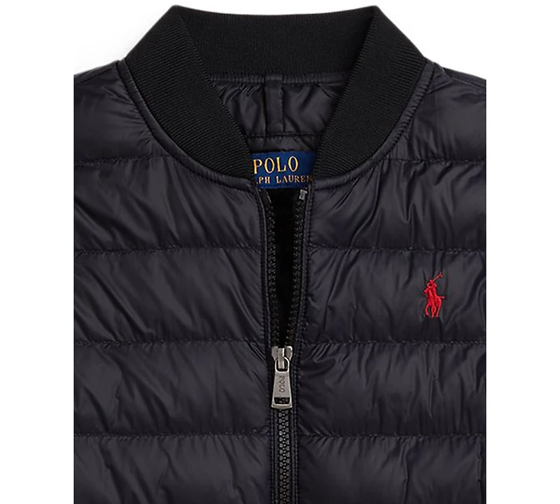 Polo Ralph Lauren Big Boys Quilted Baseball Jacket