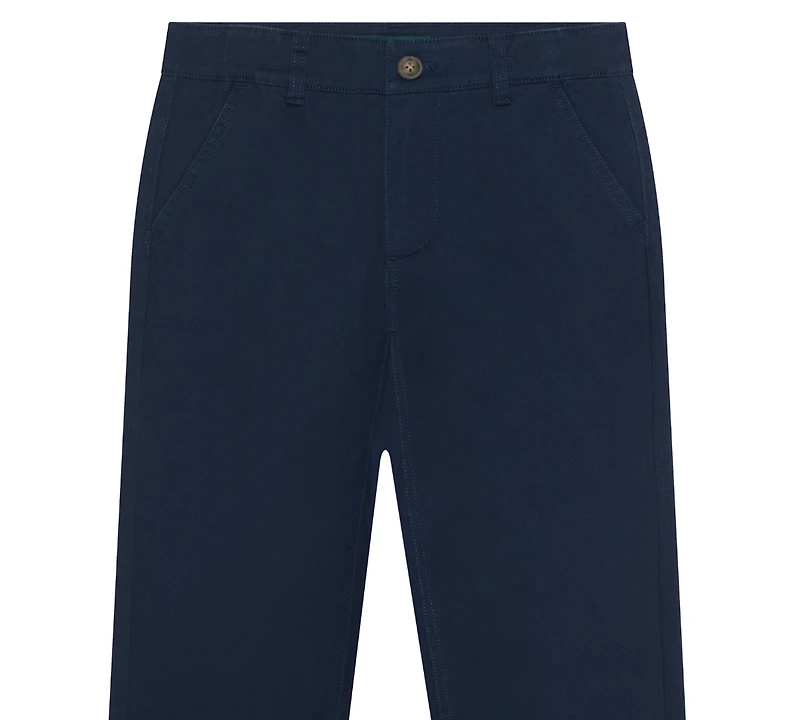B By Brooks Brothers Big Boys Stretch Twill Pants