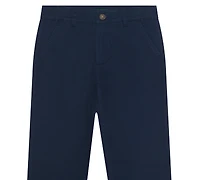 B By Brooks Brothers Big Boys Stretch Twill Pants