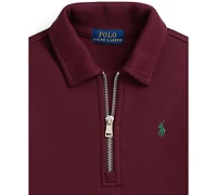 Polo Ralph Lauren Toddler and Little Boys 2-7 Fleece Quarter-Zip Pullover Sweatshirt