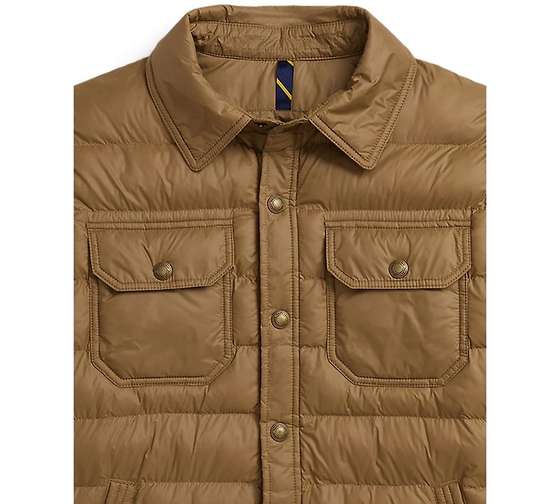 Polo Ralph Lauren Big Boys Quilted Shirt Jacket