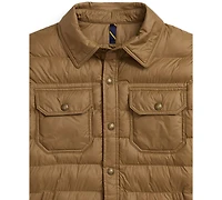 Polo Ralph Lauren Big Boys Quilted Shirt Jacket