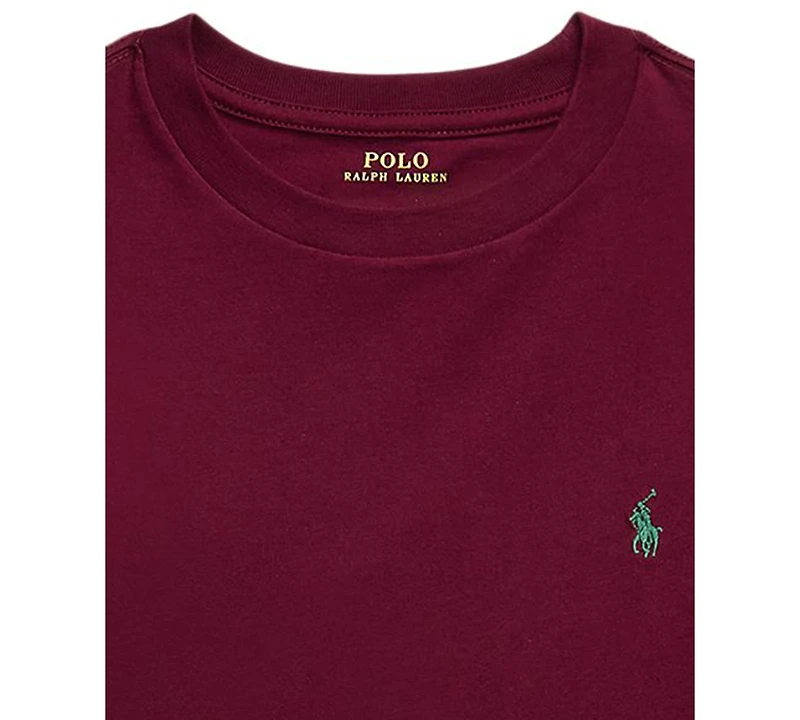Polo Ralph Lauren Big Boys Cotton Jersey Long Sleeve T-Shirt