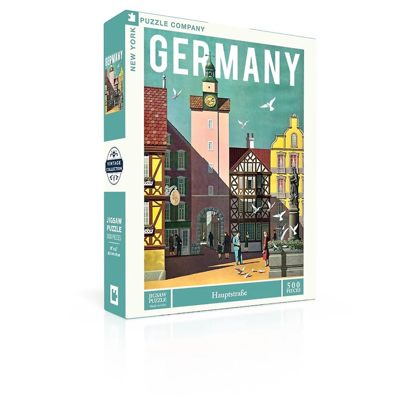 New York Puzzle Company Hauptstrasse 500 Piece Puzzle