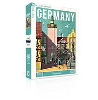 New York Puzzle Company Hauptstrasse 500 Piece Puzzle