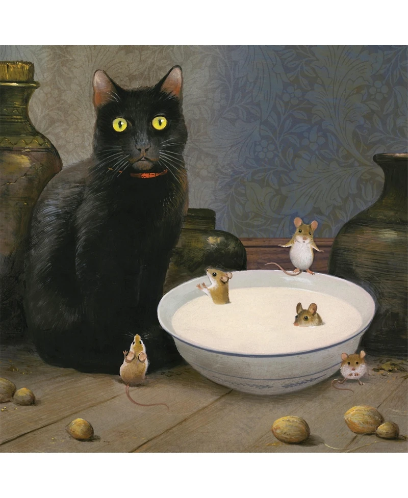 New York Puzzle Company Mice Will Play 500 Piece Puzzle