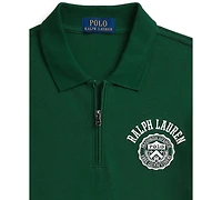 Polo Ralph Lauren Big Boys Logo Cotton Mesh Shirt