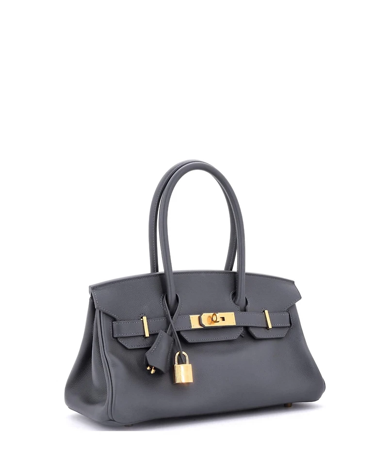 Pre-Owned Hermes 29 Shoulder Light Birkin Bag Evercolor