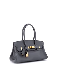 Pre-Owned Hermes 29 Shoulder Light Birkin Bag Evercolor