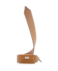 Pre-Owned Hermes Kelly Pocket Bag Shoulder Strap Swift and Epsom