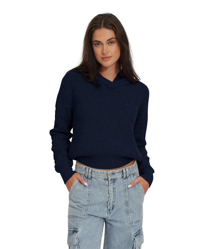Belle & Bloom On the Run Knitted Hoodie