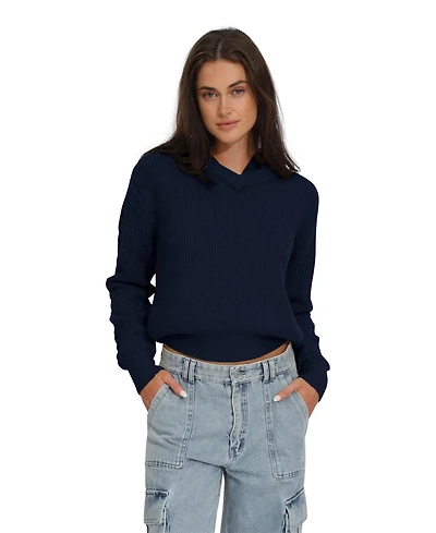Belle & Bloom On the Run Knitted Hoodie