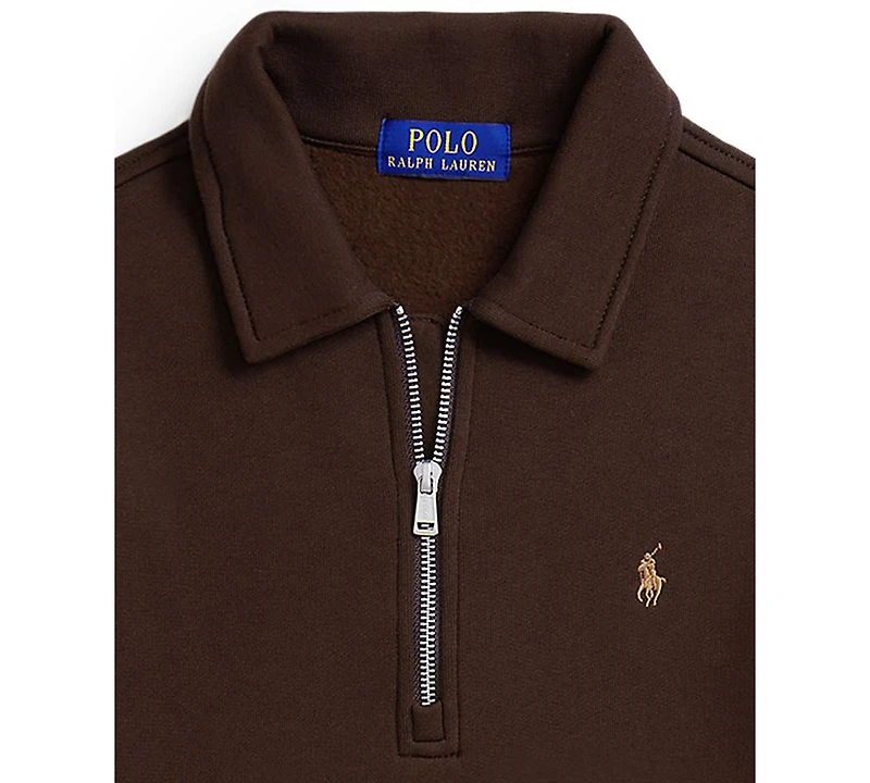 Polo Ralph Lauren Big Boys Fleece Quarter-Zip Pullover Sweatshirt
