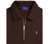 Polo Ralph Lauren Big Boys Fleece Quarter-Zip Pullover Sweatshirt