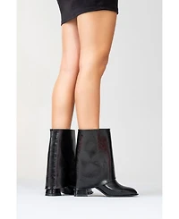 Prologue Shoes Ellas Chunky Heel Boot