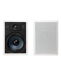 Polk Audio RC85i 2 Way In Wall Speakers - 4 Pack (White)