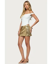 Edikted Women's Bryony Off Shoulder Bodysuit