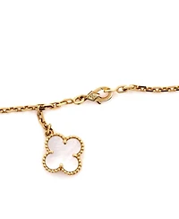 Pre-Owned Van Cleef & Arpels Magic Alhambra 6 Motifs Necklace