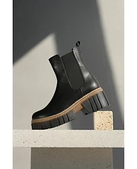Prologue Shoes Luz Block Heel Boot