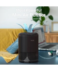 Miko Essence Air Purifier with True Hepa Filter – Ultra Quiet, Compact Design