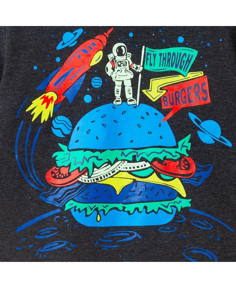 Andy & Evan Toddler/Child Boys Space Theme Tee