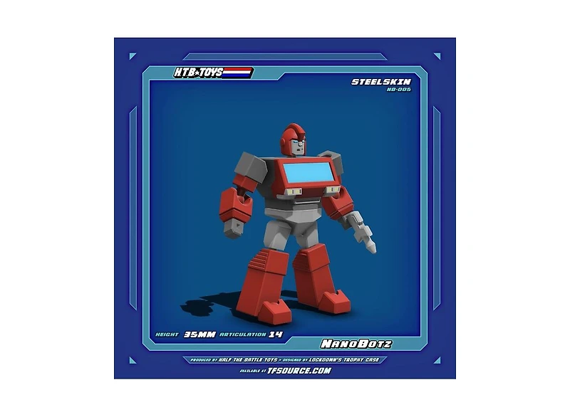 Nb-005 Steelskin Nan