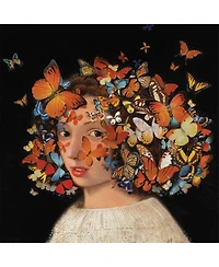 New York Puzzle Company Butterfly Girl 500 Piece Puzzle