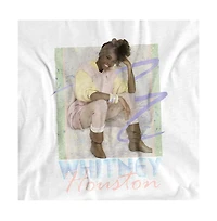 Logovision Men's Whitney Houston How Will I Know Pastel T Shirt