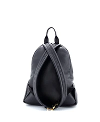 Pre-Owned Versace Large Medusa Zip Backpack Leather