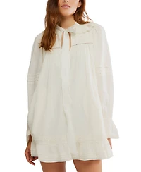 Free People Women's 5 O'clock Tea Time Pull On Mini Dress