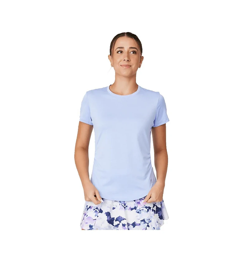 Sofibella Women's Lilac Dream Short Sleeve Tennis Shirt