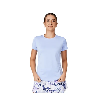 Sofibella Women's Lilac Dream Short Sleeve Tennis Shirt