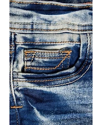 X Ray Little Boy's Distressed Jeans 4-7