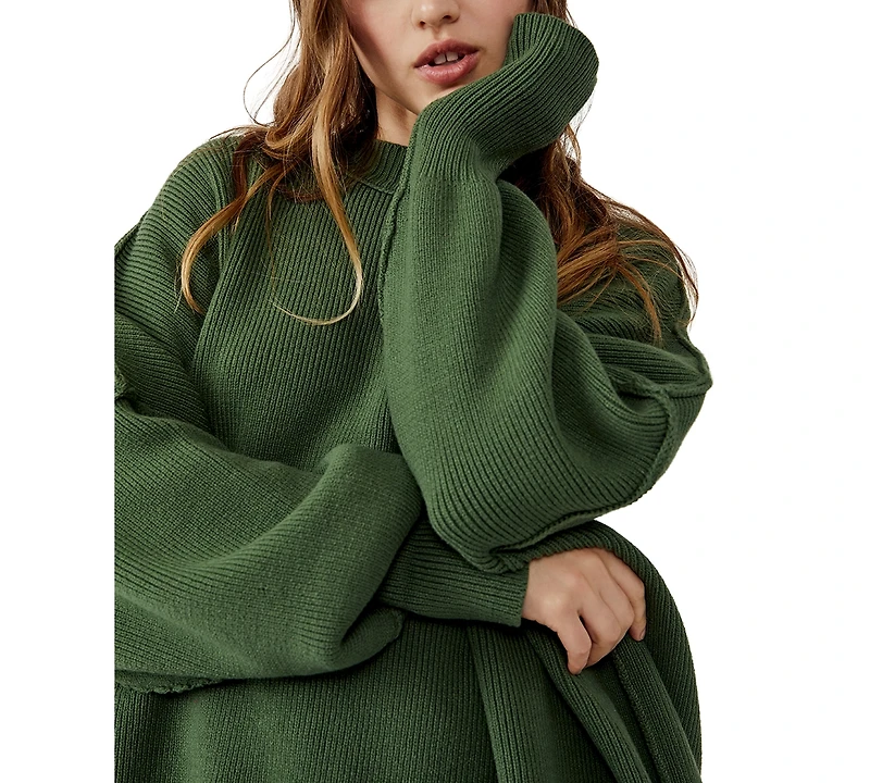 Free People Easy Street Tunic Sweater