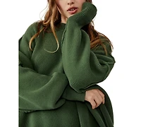 Free People Easy Street Tunic Sweater