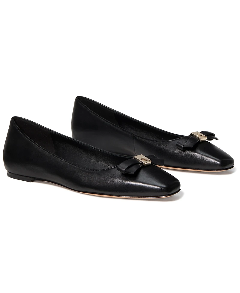 kate spade new york Women's Deco Bow Flats