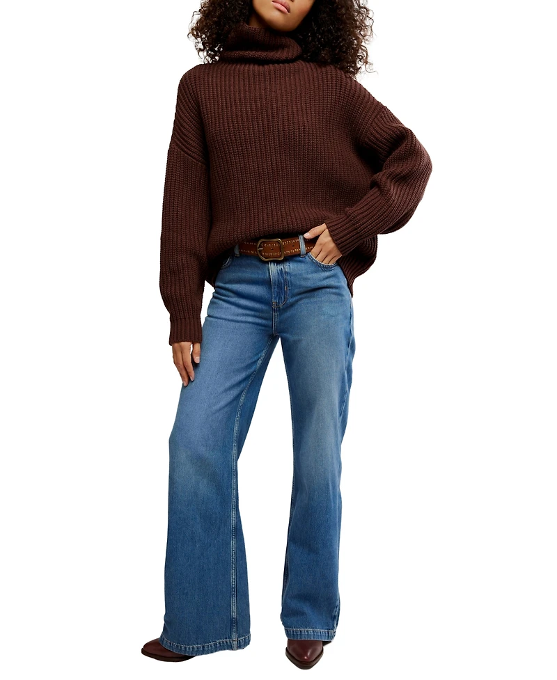 Free People Swim Too Deep Oversized Sweater