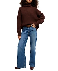 Free People Swim Too Deep Oversized Sweater