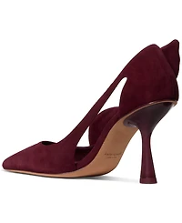 kate spade new york Women's Bunnie Suede Slip-On Pumps