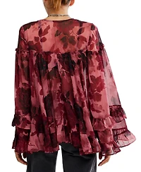 Free People Women's Day Dreaming V-Neck Blouse
