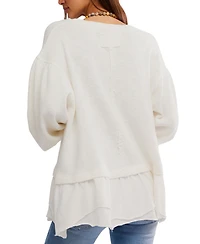 Free People Women's Maddie Long Sleeve Top