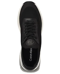 Calvin Klein Women's Geneo Lightweight Knit Sneakers