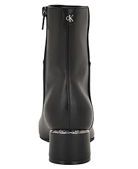 Calvin Klein Women's Parry Block Heel Ankle Booties