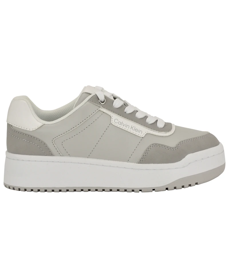 Calvin Klein Women's Adryen Lace-Up Sneakers