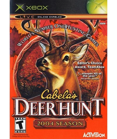 Activision Blizzard Cabela's Deer Hunter: 2004 Season