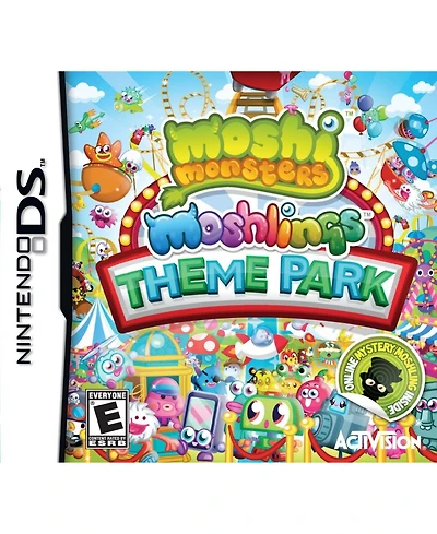 Activision Blizzard Moshi Monsters Moshlings Theme Park